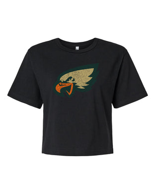 Eversole Eagle Head Women's Boxy Tee