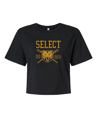 UABCB Black Crop | Adult