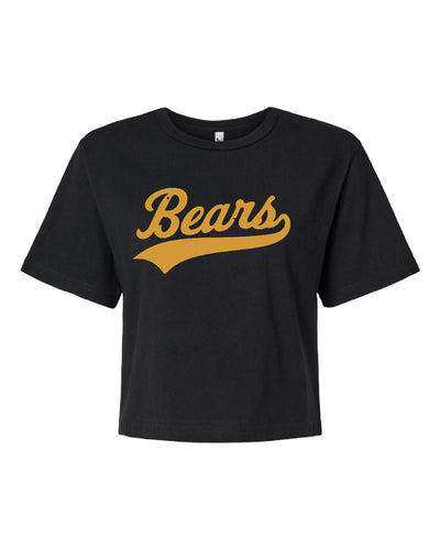 UA Script Bears Crop Tee