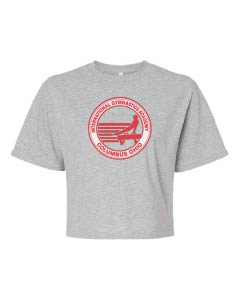 IGA Crop Grey Tee