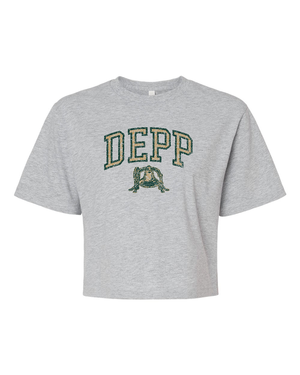 Depp Bell Block Crop Tee