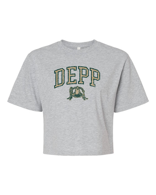 Depp Bell Block Crop Tee