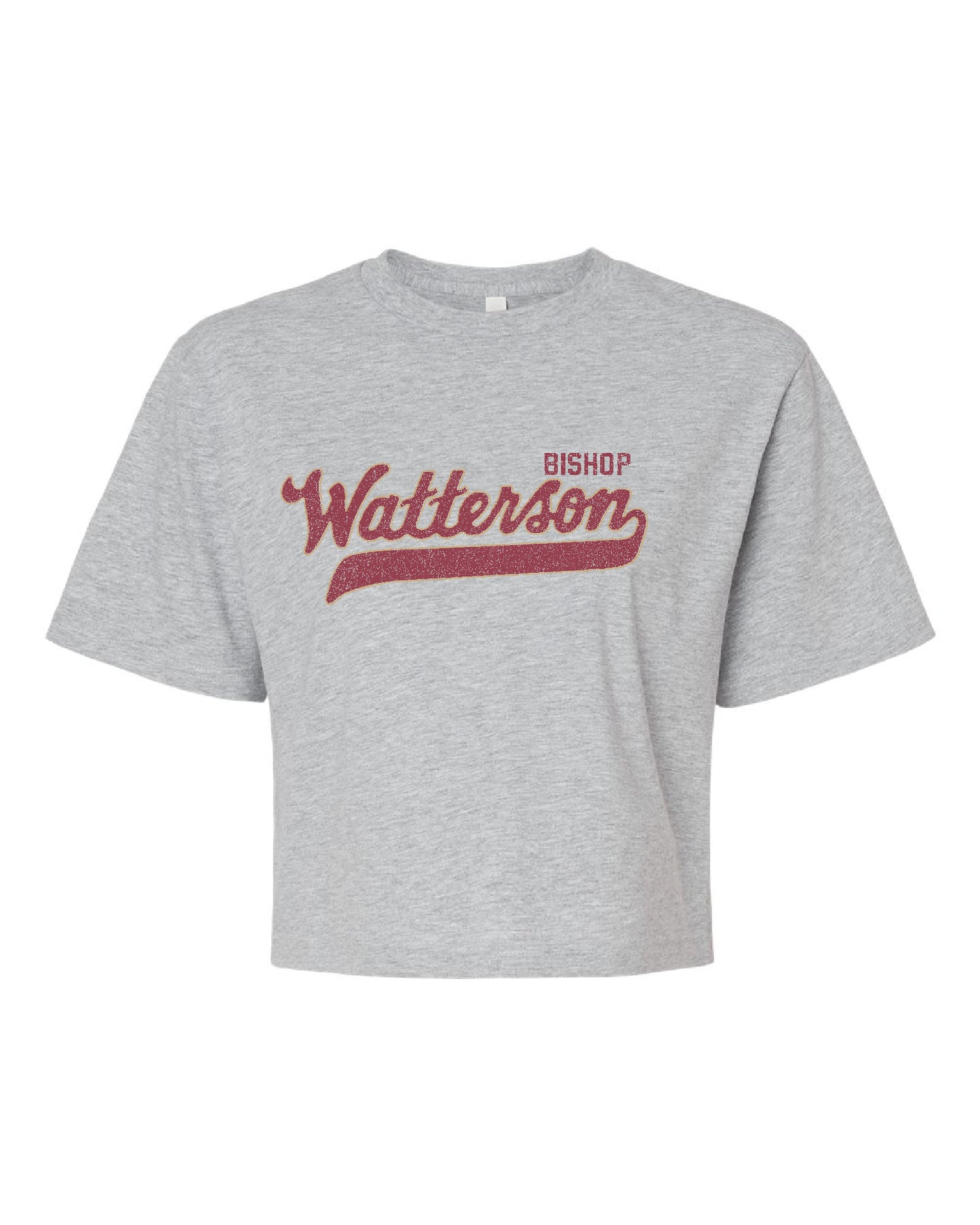 Bishop Watterson Script Womens Tee