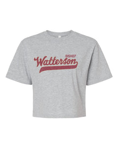 Bishop Watterson Script Womens Tee