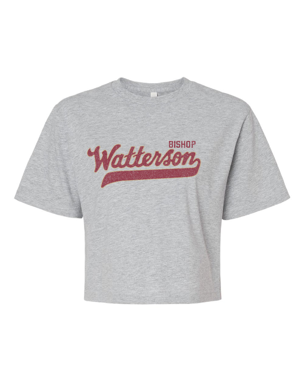 Bishop Watterson Script Womens Tee
