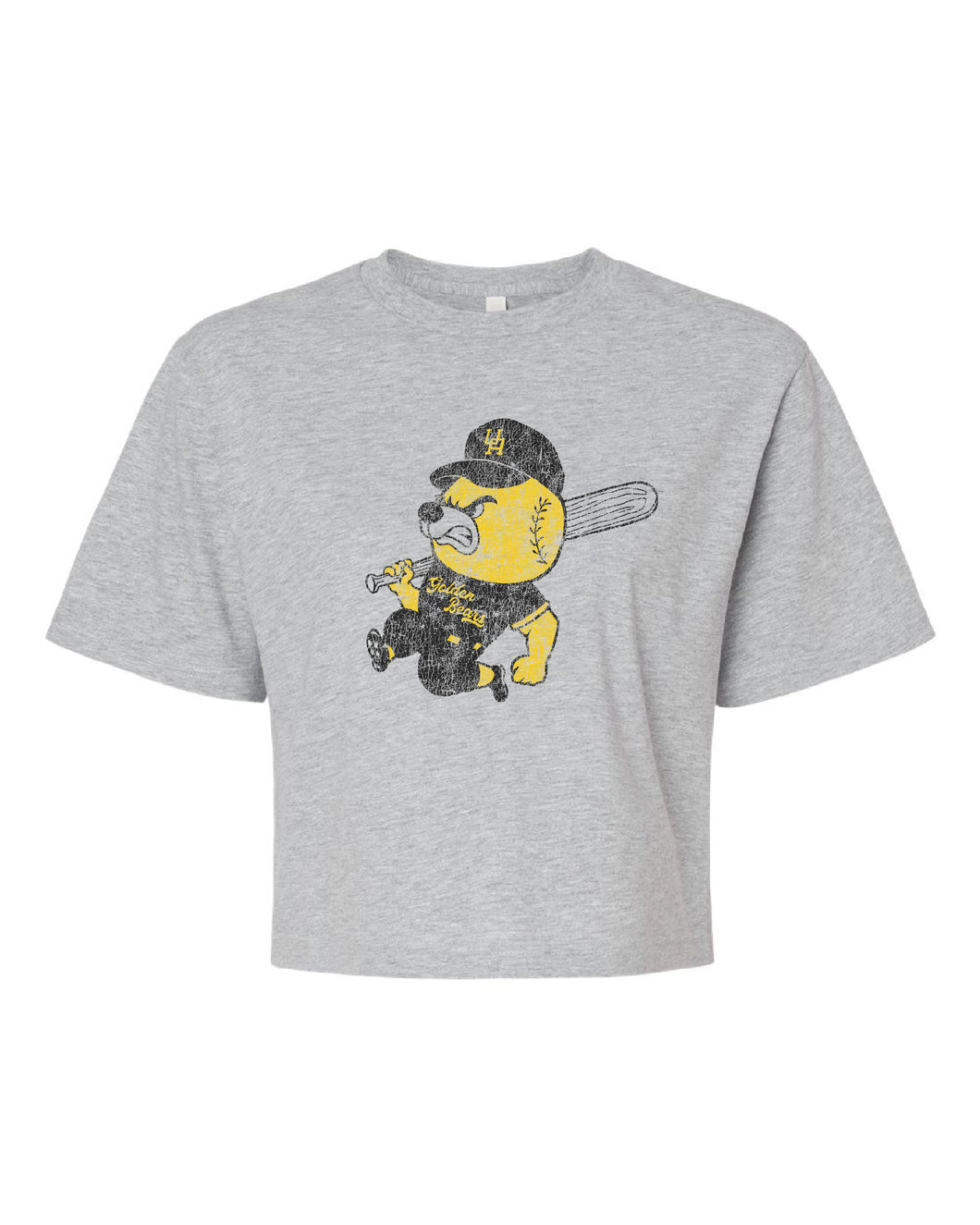 JBA Baseball Women's Grey Boxy Tee