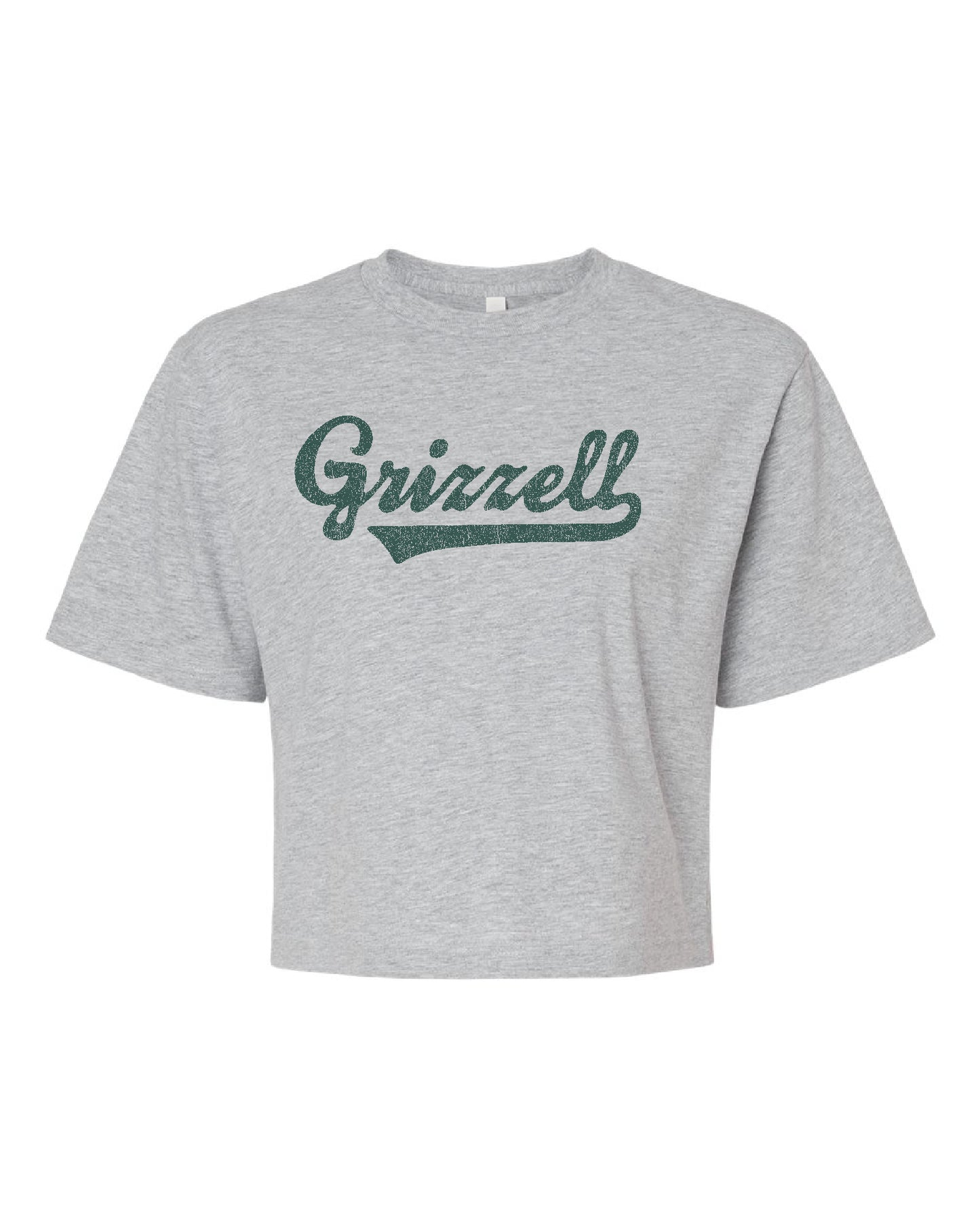 Grizzell Script Womens Boxy Tee