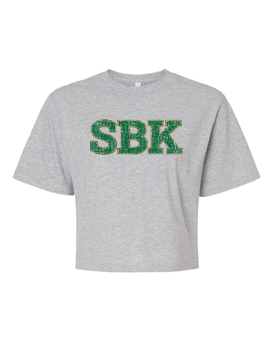 St. Brigid Block Women's Cut Tee