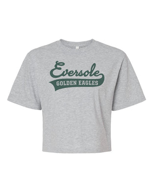 Eversole Script Womens Boxy Tee