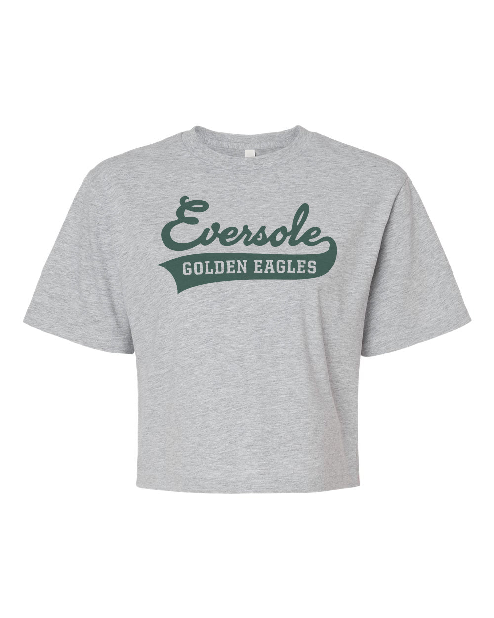 Eversole Script Womens Boxy Tee