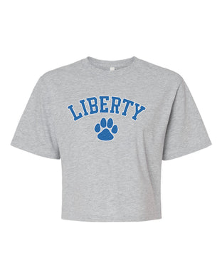Liberty Paw Womens Boxy Tee