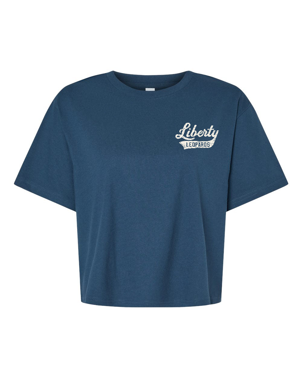 Liberty Script Women's Cut Tee