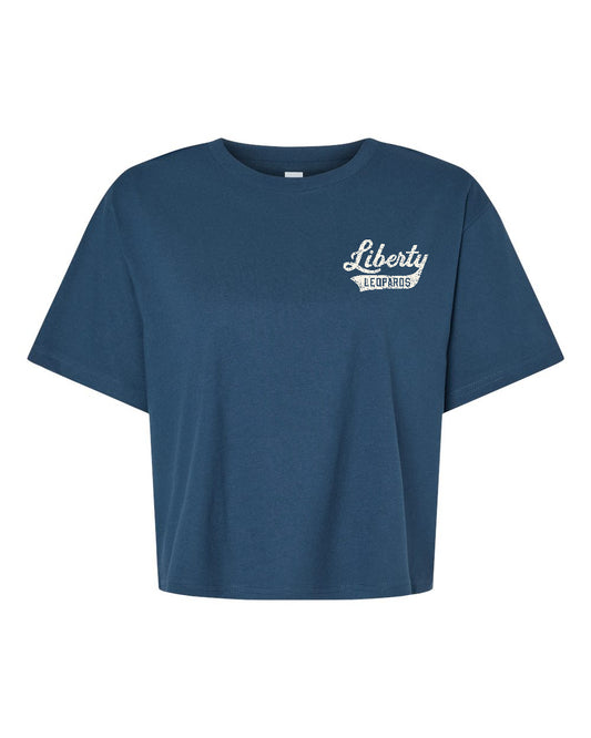 Liberty Script Women's Cut Tee