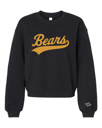 UA Script Bears Crop Sweatshirt