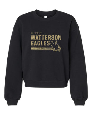 Bishop Watterson Retro Eagle Women's Sweatshirt