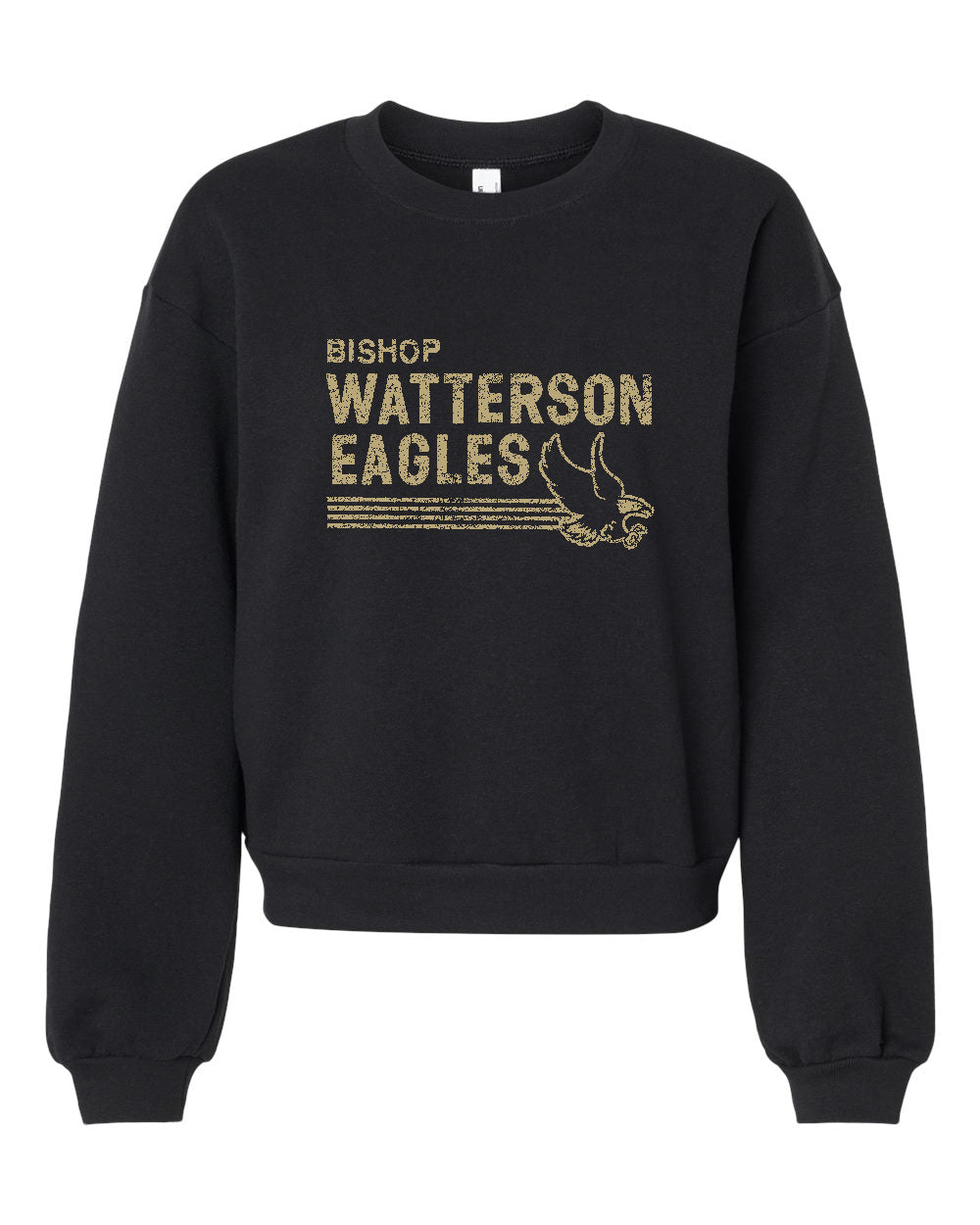 Bishop Watterson Retro Eagle Women's Sweatshirt