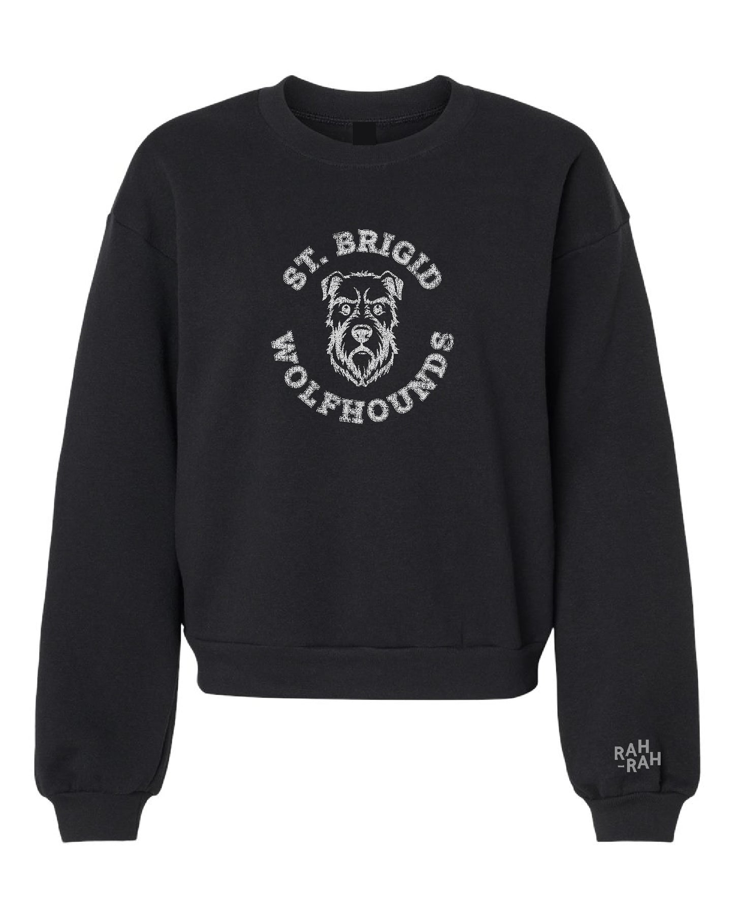 St. Brigid Mascot Women's Cut Sweatshirt