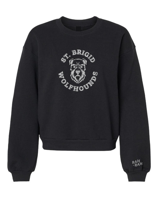 St. Brigid Mascot Women's Cut Sweatshirt