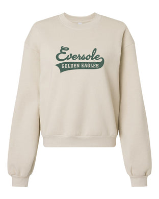 Eversole Script Womens Sweatshirt