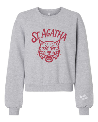St. Agatha Wildcat Women's Sweatshirt