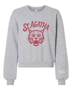 St. Agatha Wildcat Women's Sweatshirt