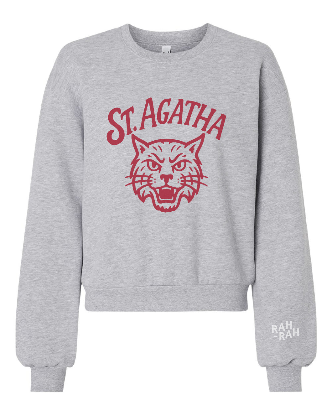 St. Agatha Wildcat Women's Sweatshirt