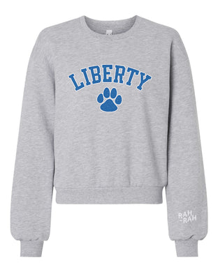 Liberty Paw Womens Sweatshirt