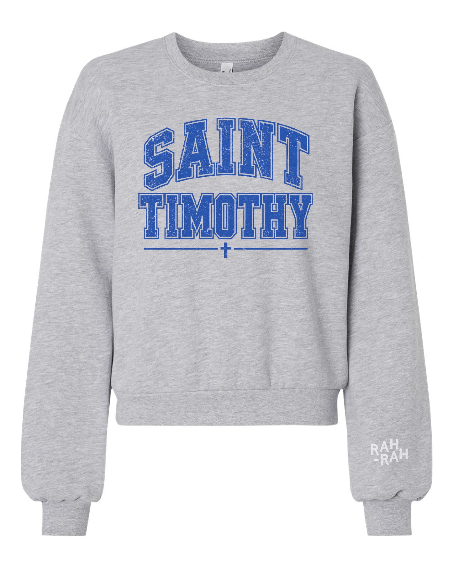St. Timothy Block Women's Cut Sweatshirt