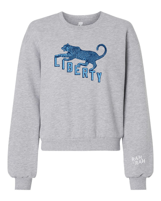 Liberty Mascot Women's Cut Sweatshirt