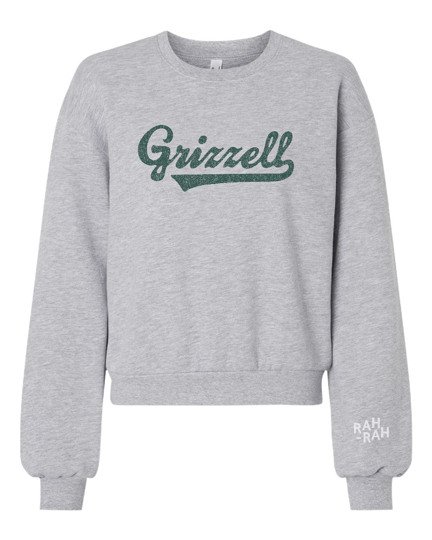 Grizzell Script Womens Sweatshirt