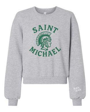 St. Michael Mascot Women's Sweatshirt