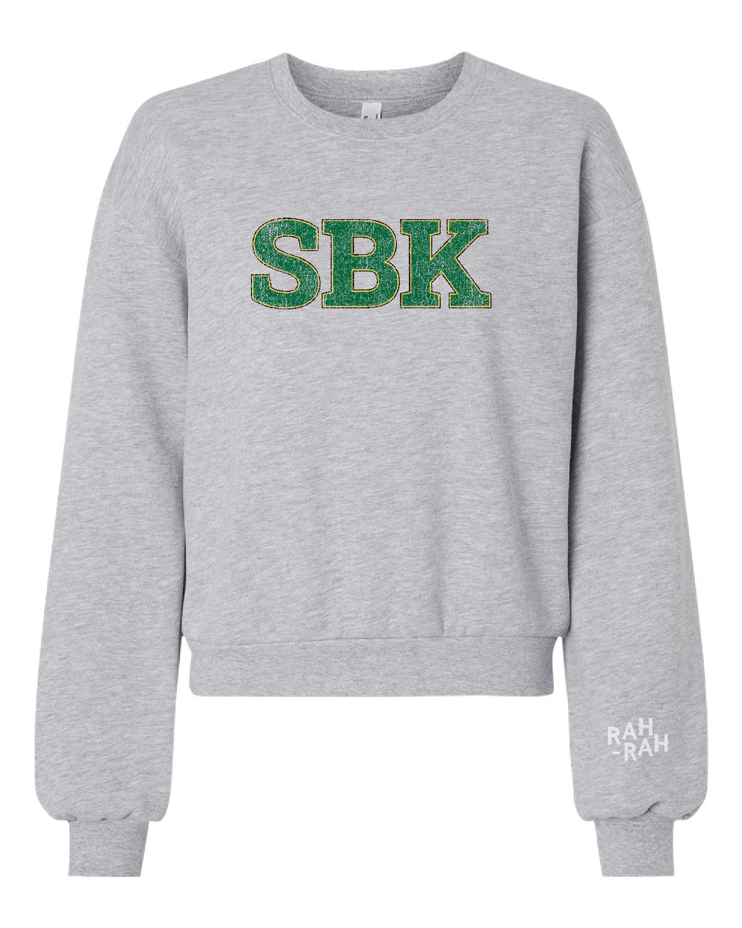 St. Brigid Block Women's Cut Sweatshirt