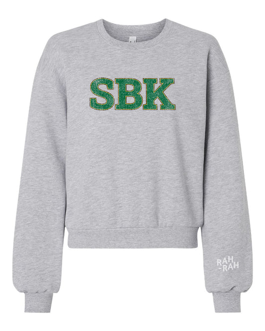 St. Brigid Block Women's Cut Sweatshirt
