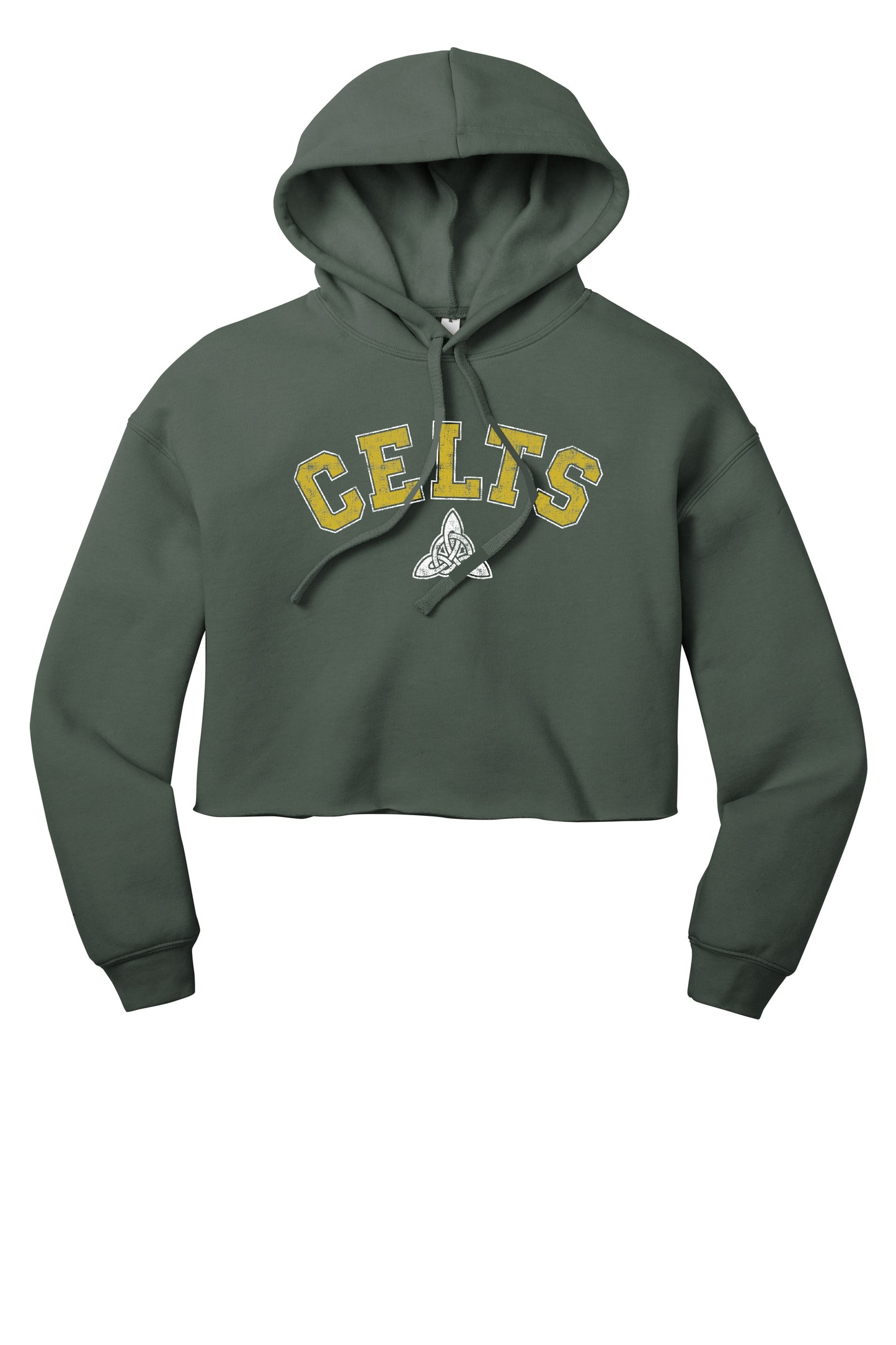 Dublin Jerome Celts Crop Hoodie