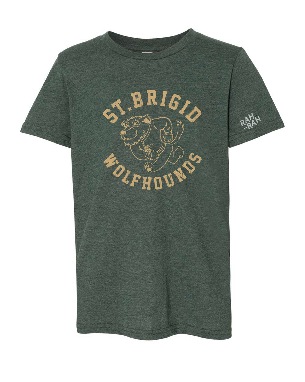 St. Brigid Mascot Forest Tee | YOUTH & TODDLER