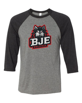 Wolfpack Raglan | Adult