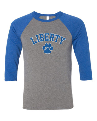Liberty Paw Raglan | Adult