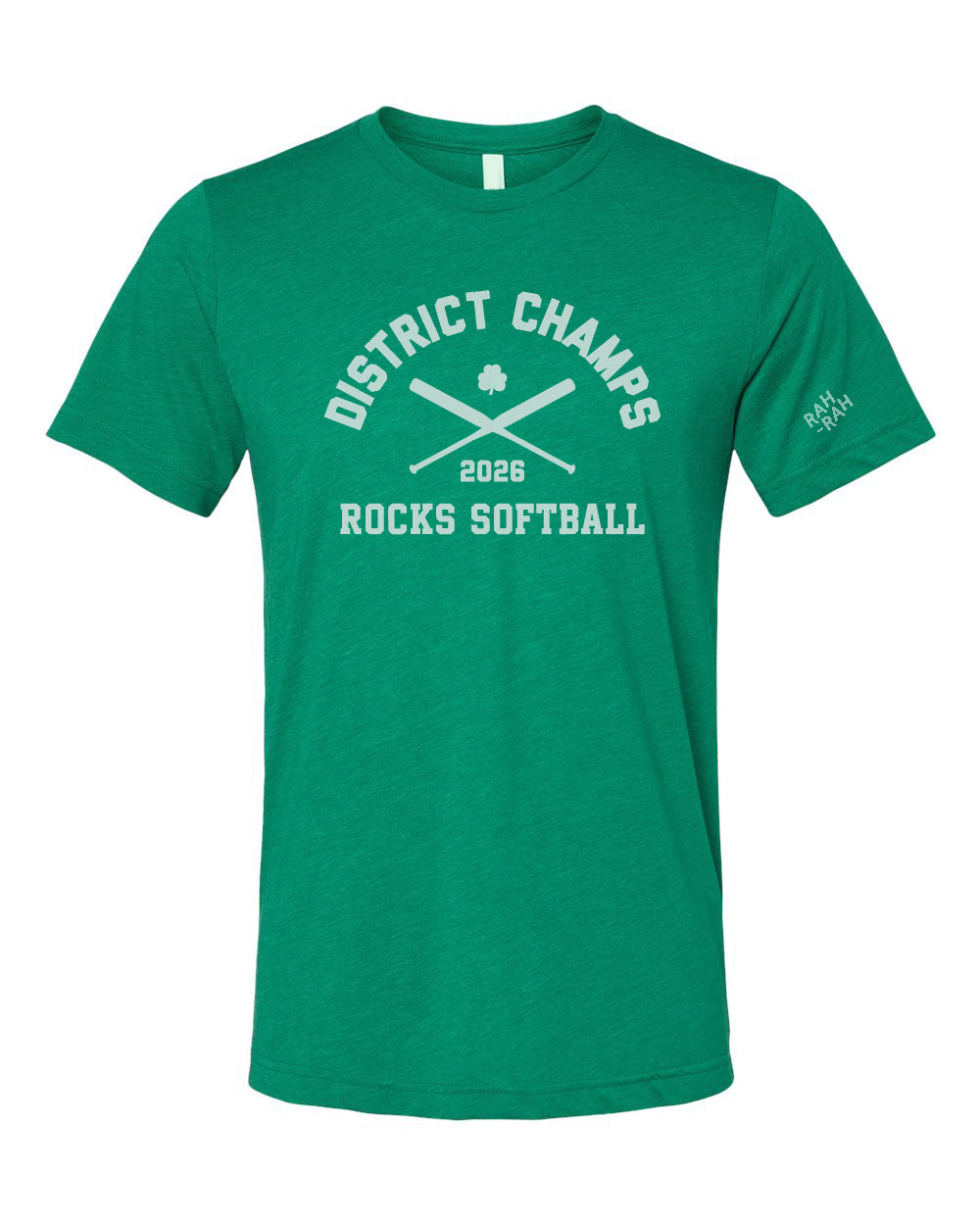 Dublin Coffman Softball Unisex Tee Green | ADULT