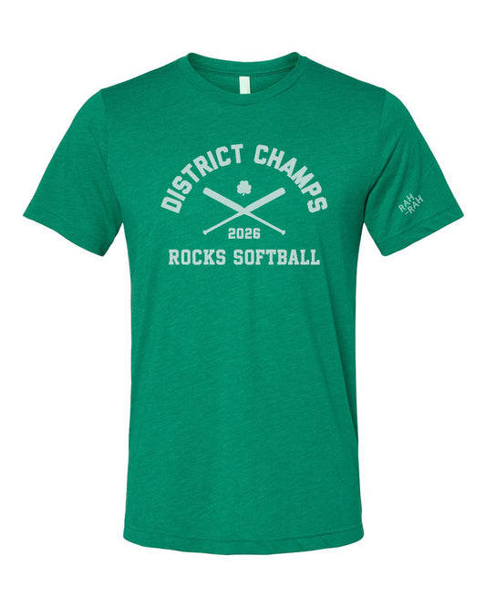 Dublin Coffman Softball Unisex Tee Green | ADULT