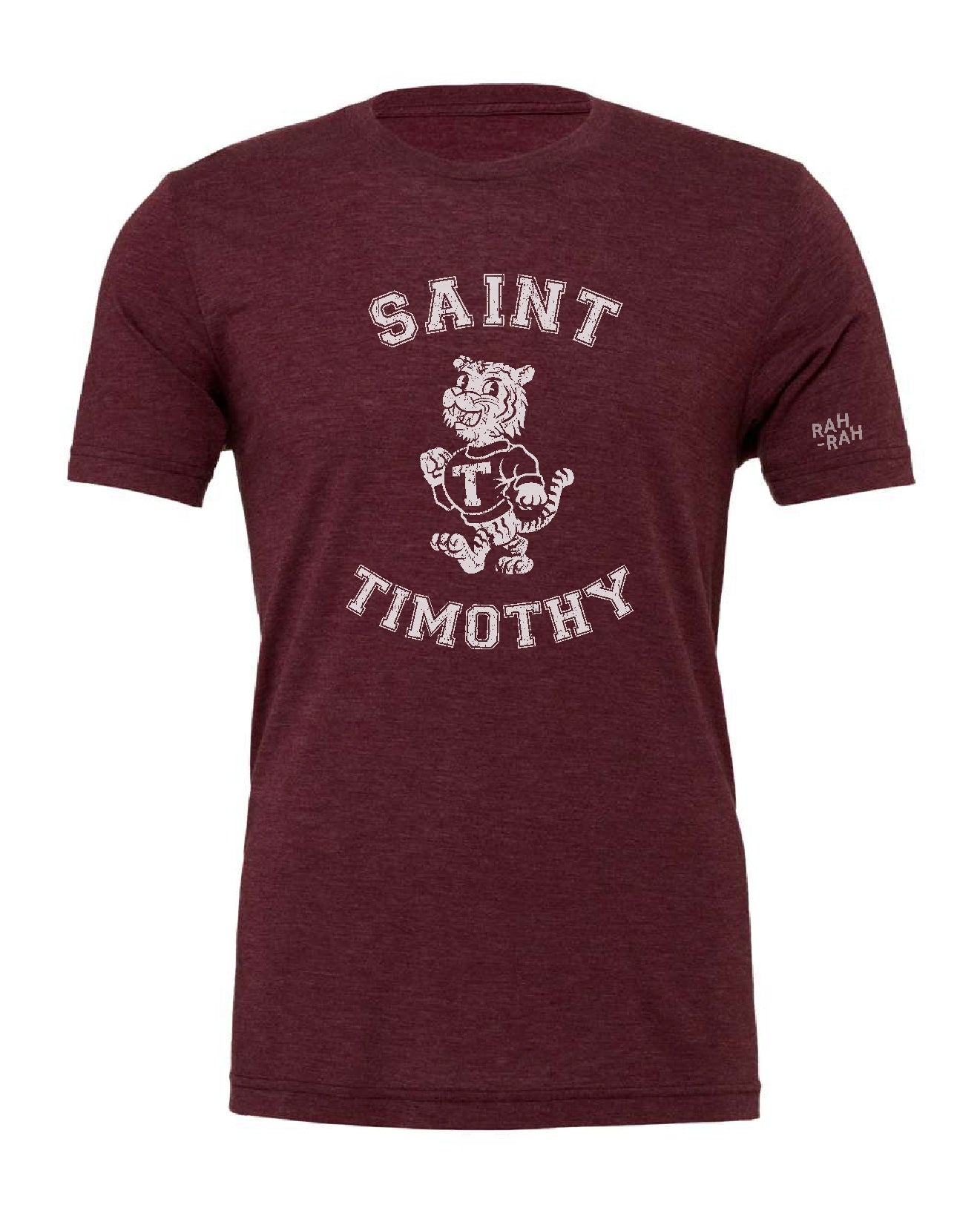 St. Timothy Mascot Maroon Tee | YOUTH
