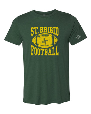 St. Brigid Football Vintage Tee | Adult