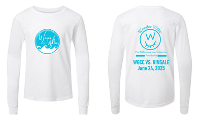 Waves for Willie longsleeve tee | YOUTH