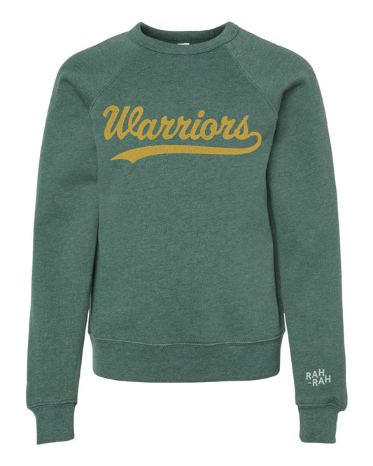 St. Michael Warriors Script Sweatshirt | Youth