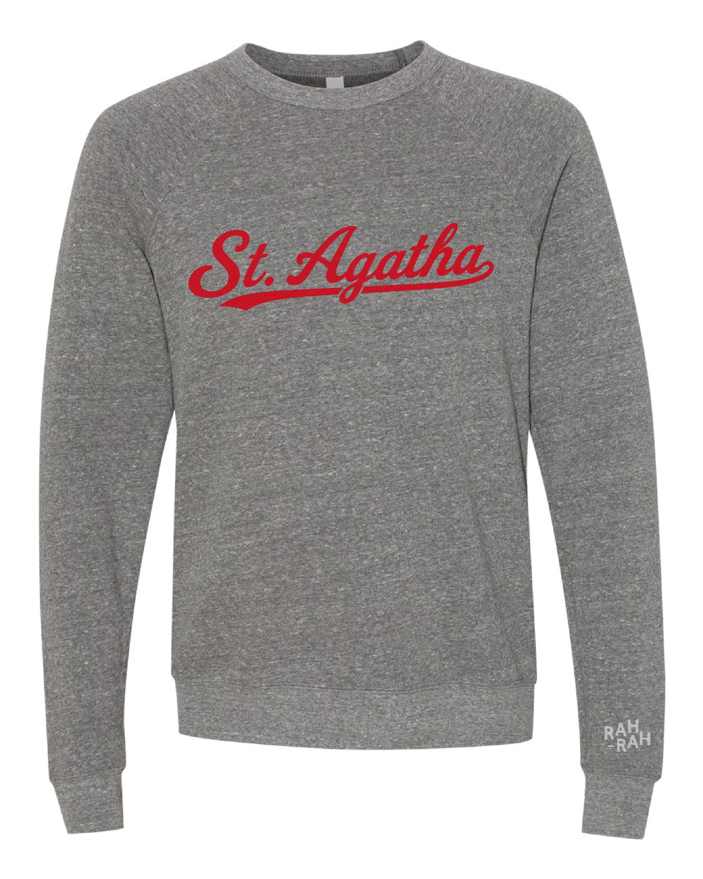 St. Agatha Script Unisex Sweatshirt | ADULT