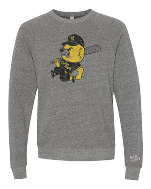 JBA Baseball Grey Sweatshirt | ADULT