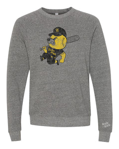 JBA Baseball Grey Sweatshirt | ADULT