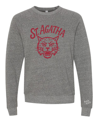 St. Agatha Wildcat Unisex Sweatshirt | ADULT