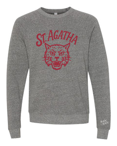 St. Agatha Wildcat Unisex Sweatshirt | ADULT