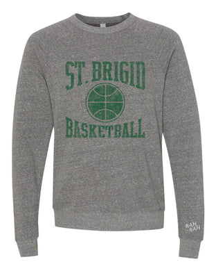 SBK Basketball Grey Sweatshirt | Adult & Youth