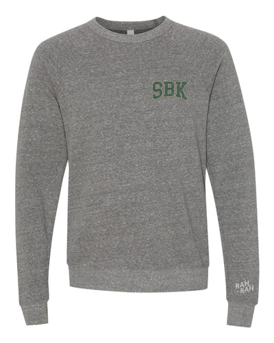 St. Brigid Block Arch Small Grey Sweatshirt | ADULT